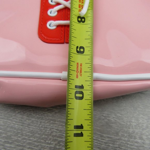 Converse x Mademe Purse Bag Pink Fiery Red NEW - Picture 13 of 15